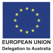 EU Delegation AUS Logo large
