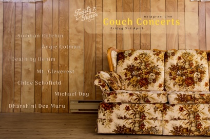 Couch Concert 2 Poster Wide