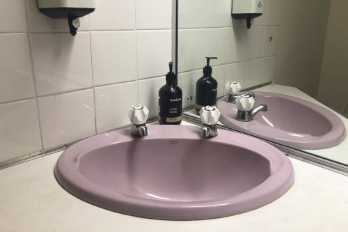 The 'Queen's bathroom' in Perth Concert Hall