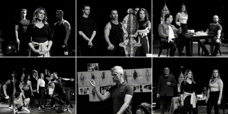 Chess the Musical Rehearsals